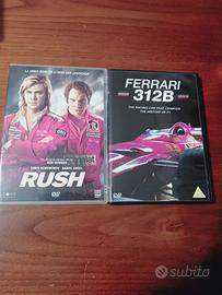 Dvd Rush e Ferrari 312B