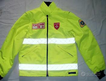 giubbino corpo italiano soccorso ordine di malta