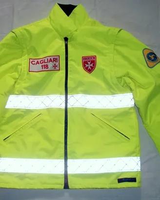 giubbino corpo italiano soccorso ordine di malta