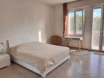 Ampia Stanza Singola con Balcone Privato