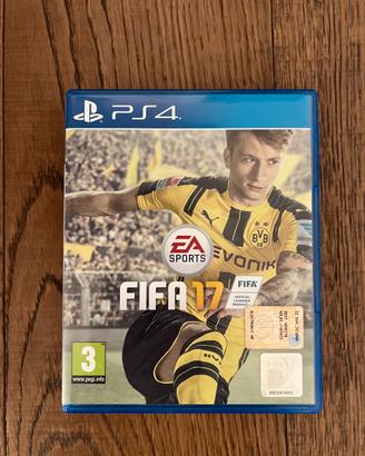 FIFA 17 PS4