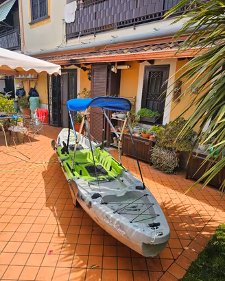 kayak rigido due posti, canoa due posti rigida 