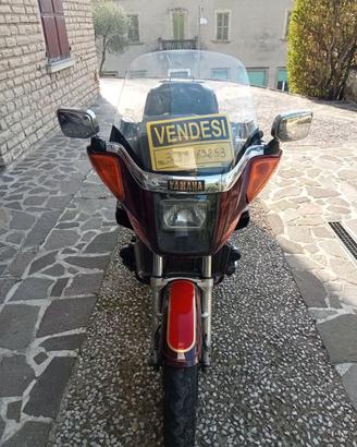 Moto Yamaha 1200 xvz