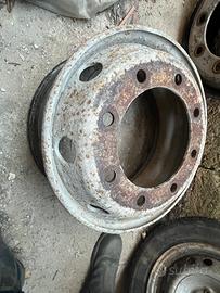 Cerchioni e gomme 17.5