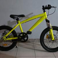 Bici 18 " pollici mai usata