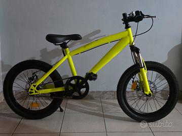 Bici 18 " pollici mai usata