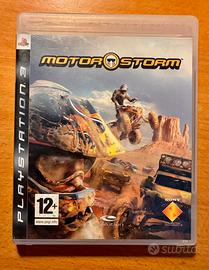 Motorstorm PS3 Sony Playstation 3 PAL