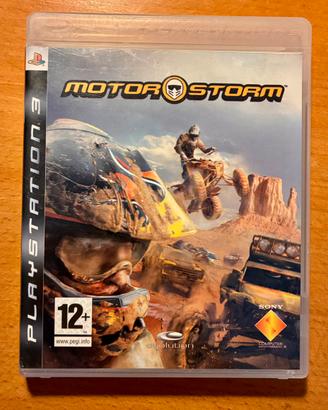 Motorstorm PS3 Sony Playstation 3 PAL