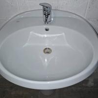 Lavandino col Ideal Standard + Mobiletto + Pensile