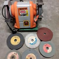 Mola valex da banco 500w