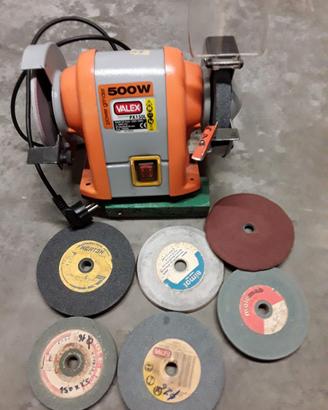 Mola valex da banco 500w