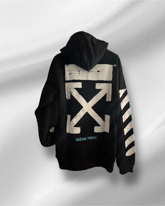 Felpa off white