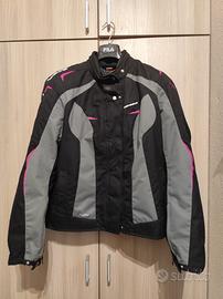 Giubbotto moto donna