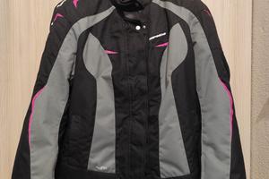 Giubbotto moto donna