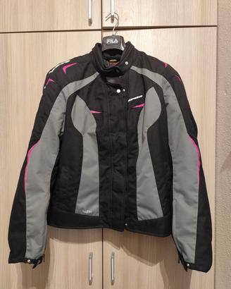 Giubbotto moto donna