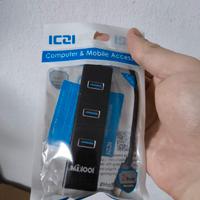 USB-C to USB-A Docking multiporta