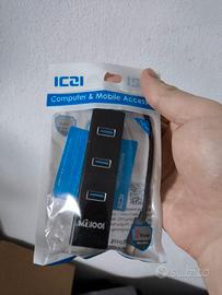 USB-C to USB-A Docking multiporta