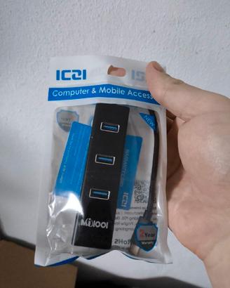 USB-C to USB-A Docking multiporta
