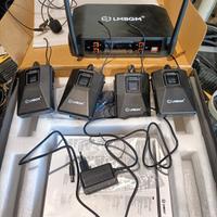 microfono ad archetto