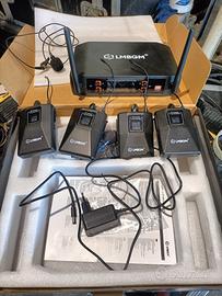 microfono ad archetto