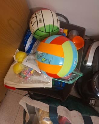 Pallone da pallavolo Puffi