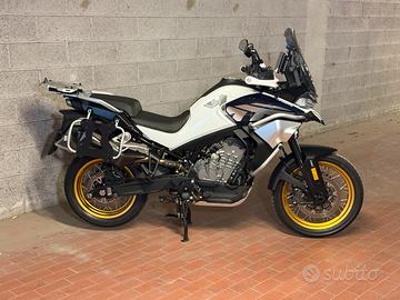 CFMOTO 800 MT EXPLORE Km 8.500 07.2023 LEGGI⬇️