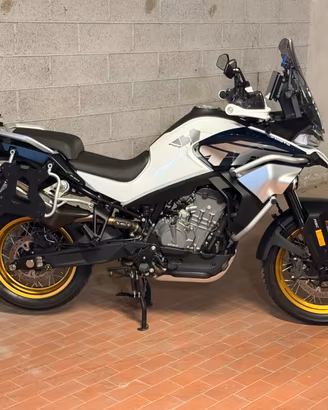 CFMOTO 800 MT EXPLORE Km 8.500 07.2023 LEGGI⬇️