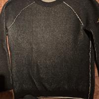 Maglia uomo lana double Stone Island