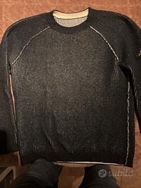 Maglia uomo lana double Stone Island