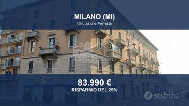 Immobile in asta di 37 m² a Milano