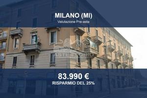 Immobile in asta di 37 m² a Milano