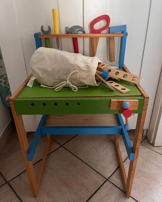 Gioco banco da lavoro (Per bambini)