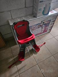 Seggiolino per Bambini, Sicurezza in Bicicletta