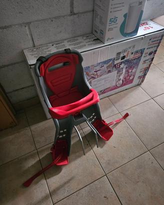 Seggiolino per Bambini, Sicurezza in Bicicletta
