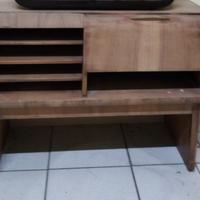 mobiletto portadischi Vintage 