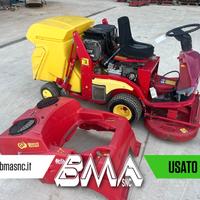 Trattorino a taglio frontale Gianni Ferrari TGTECH