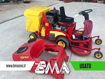 Trattorino a taglio frontale Gianni Ferrari TGTECH