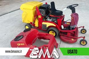 Trattorino a taglio frontale Gianni Ferrari TGTECH