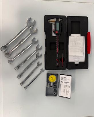 Set Chiavi, comparatore e Calibro Digitale