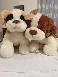 Peluche cane coppia