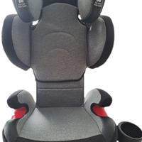 Seggiolino auto Foppapedretti 2-3 isofix nero-grig