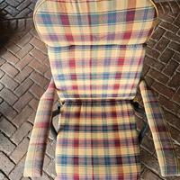 sedia/lettino reclinabile 