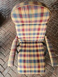 sedia/lettino reclinabile 