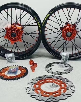 CERCHI MOTARD Excel Ktm/Hsq/Gas gas