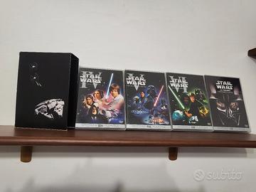 Cofanetto STAR WARS TRILOGY