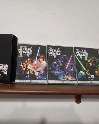 Cofanetto STAR WARS TRILOGY