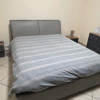 Letto con cassettone