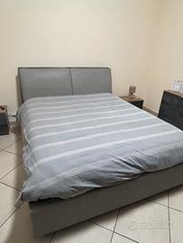 Letto con cassettone