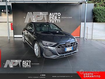 Audi A3 Sportback 1.5 tfsi mhev S line editio...