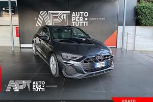 Audi A3 Sportback 1.5 tfsi mhev S line editio...